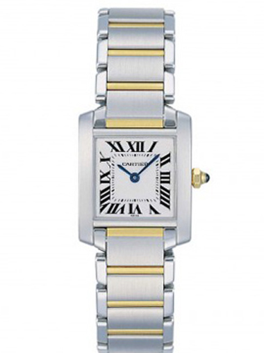 Cartier Watch Tank Francaise w51007q4 - Click Image to Close